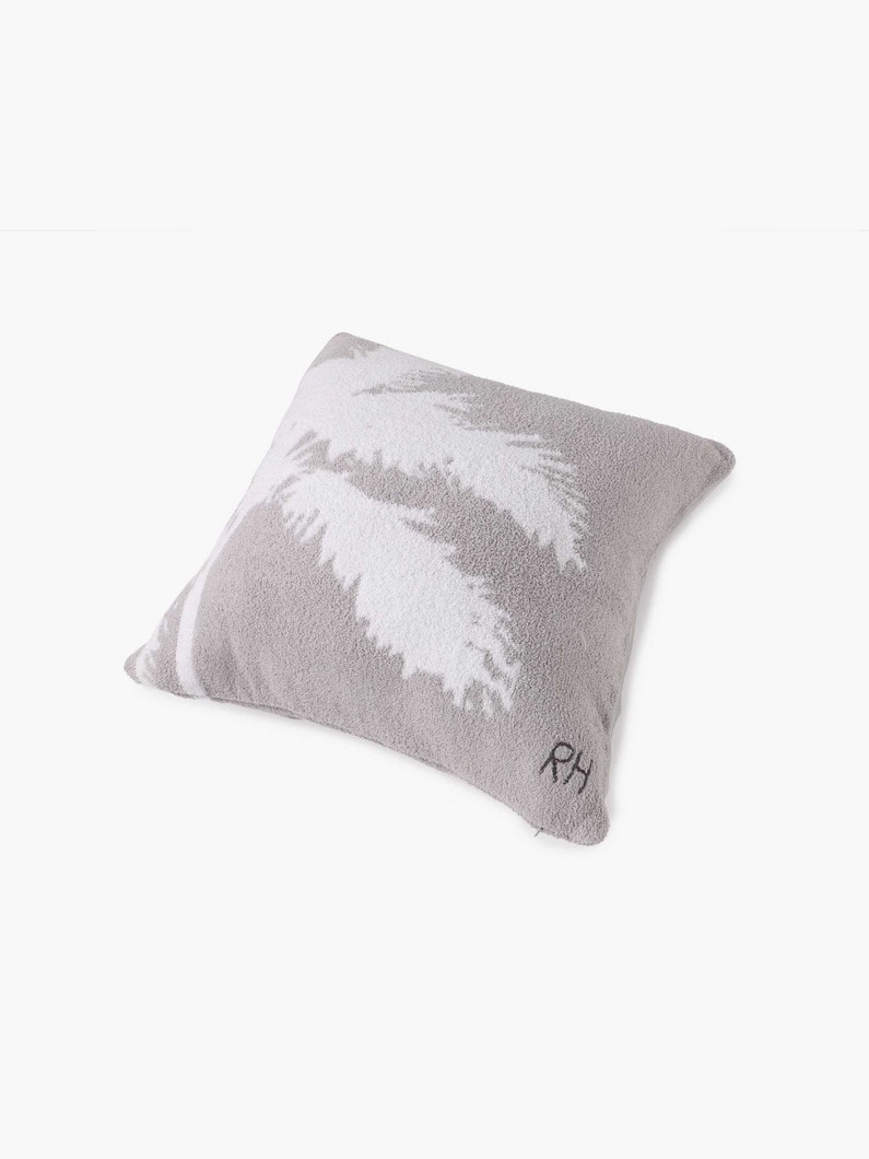 Palm Tree Pillow 詳細画像 light gray 1